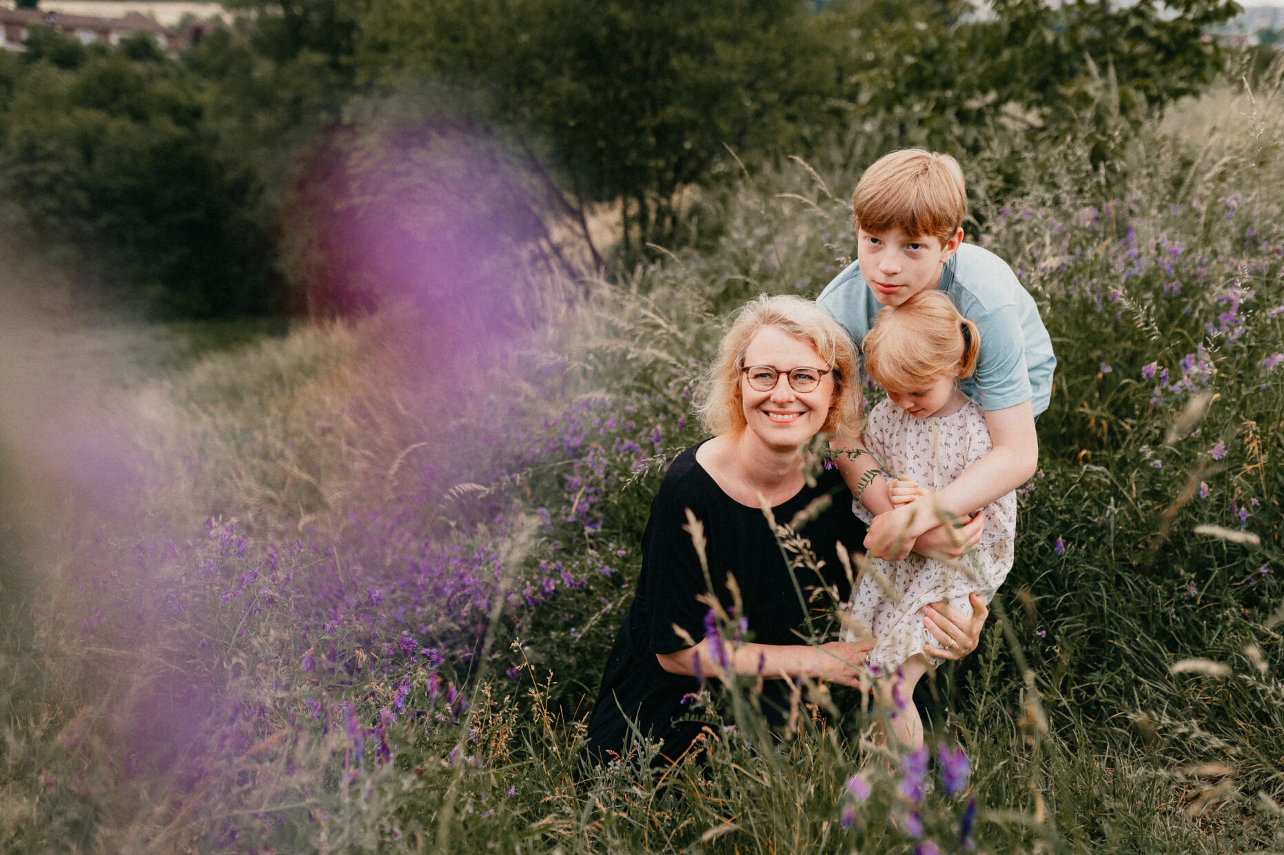 rodinné focení venku