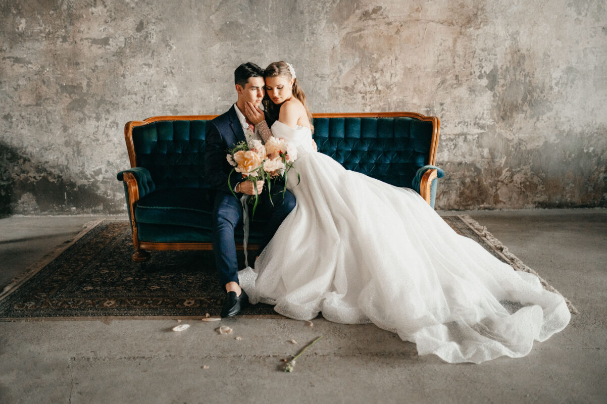 svatebni foceni v atelieru