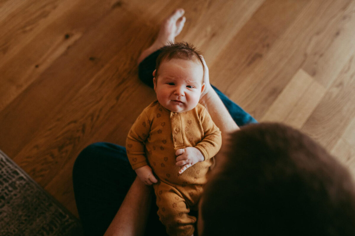 focení novorozence doma