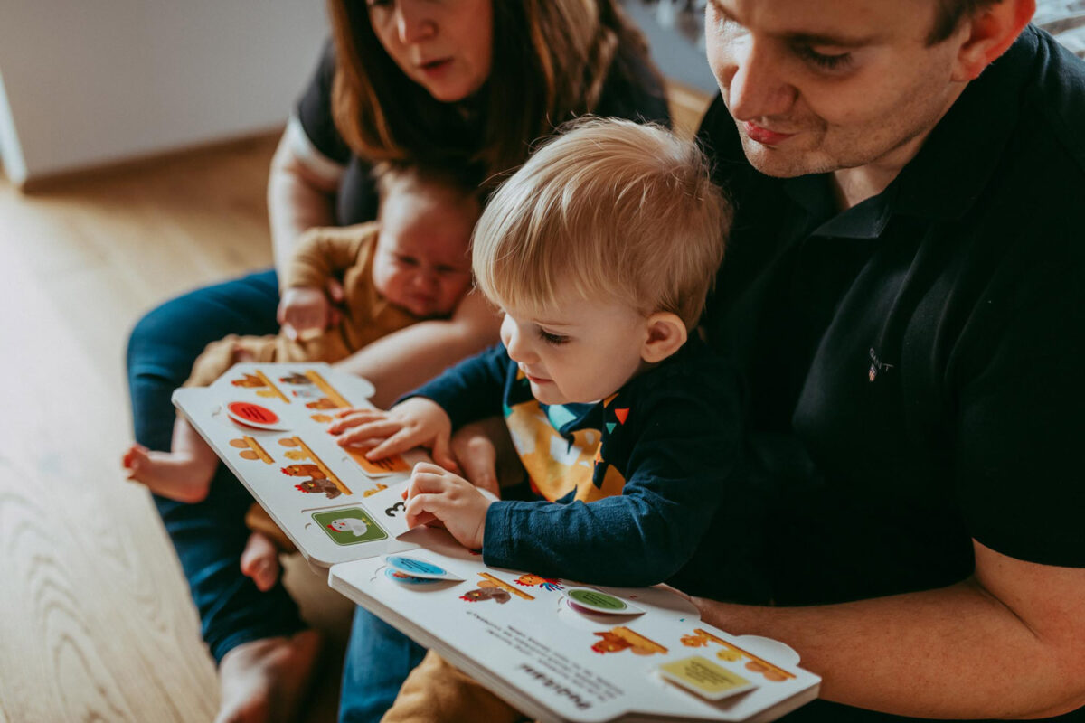 rodinné focení u vás doma