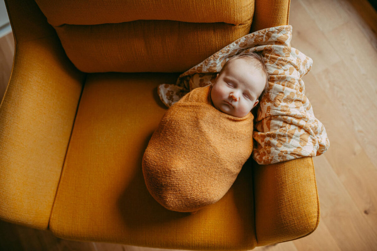 lifestylové focení s miminkem