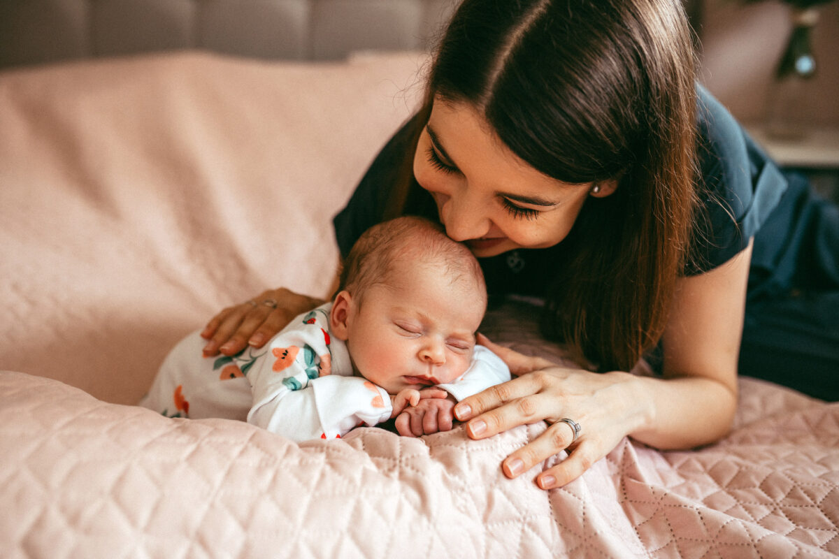 focení miminek Praha