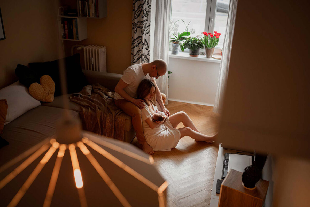 focení s miminkem u vás doma