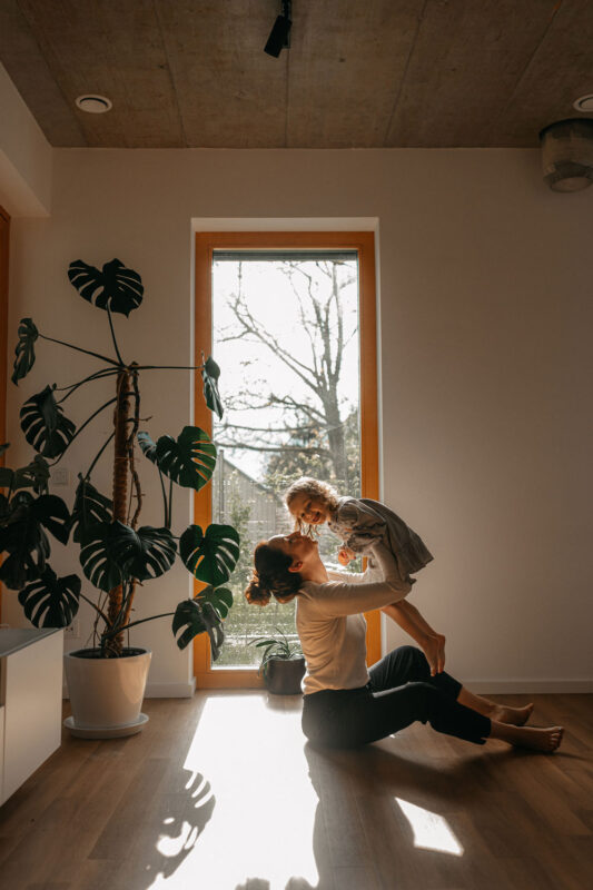 rodinné focení u vás doma