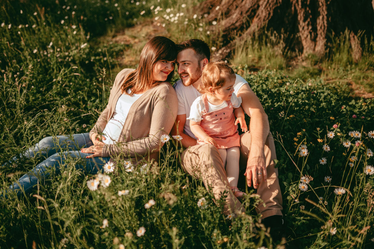 těhotenské focení s partnerem