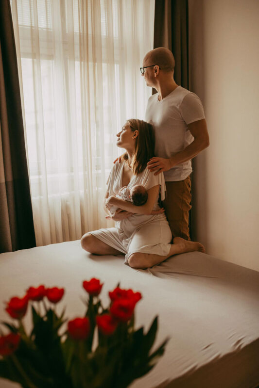 focení miminka u vás doma