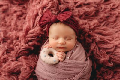 newborn focení miminek