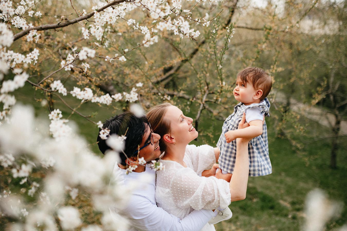 rodinné focení venku