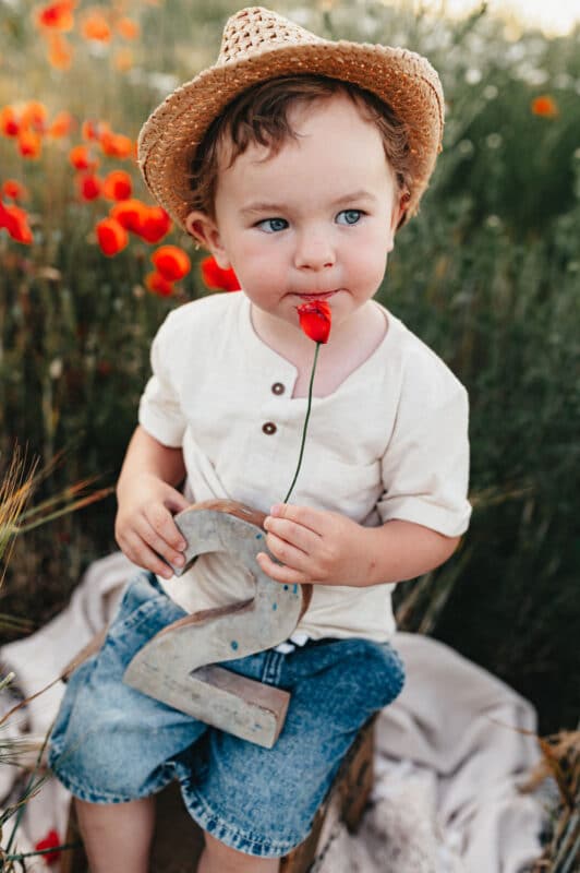 focení v přírodě