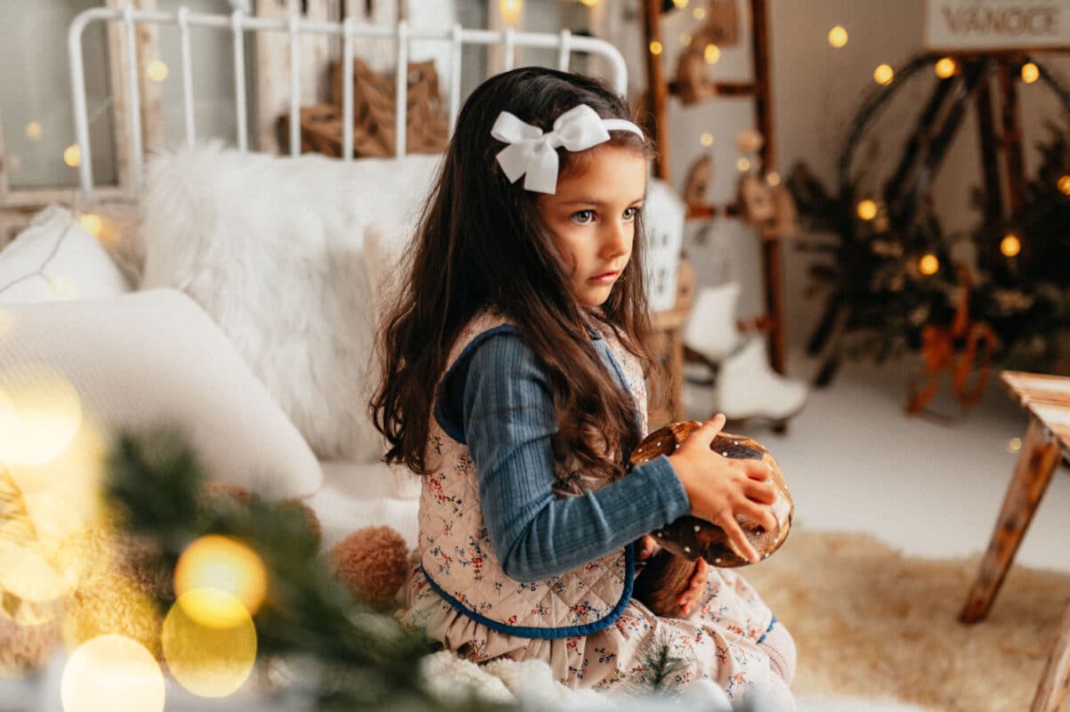 vánoční rodinné focení