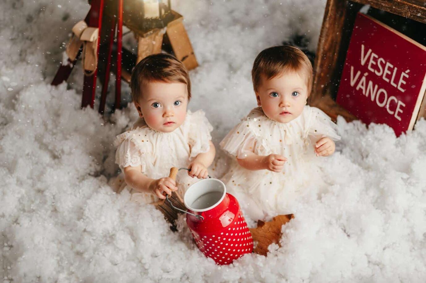 vánoční focení dětí 2022