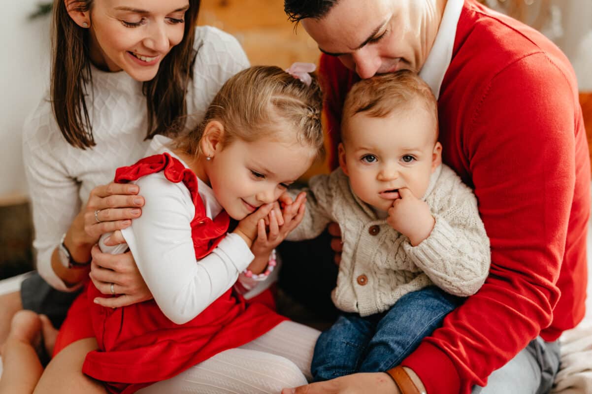 vánoční focení praha 2022