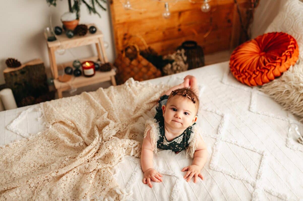 vánoční focení rodin