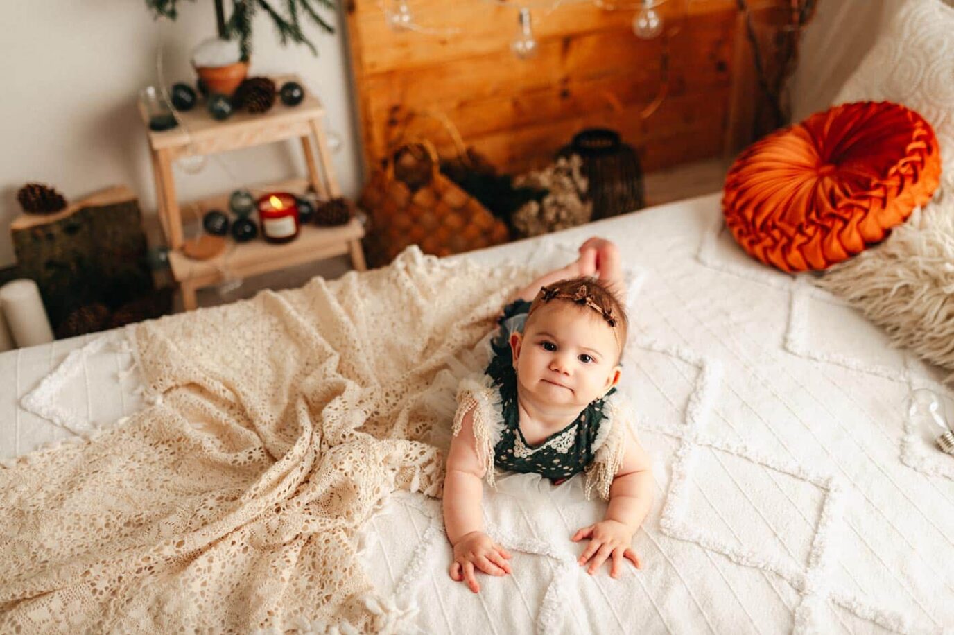 vánoční focení rodin