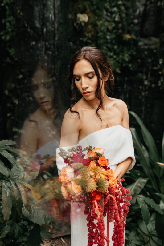 greenhouse photosession