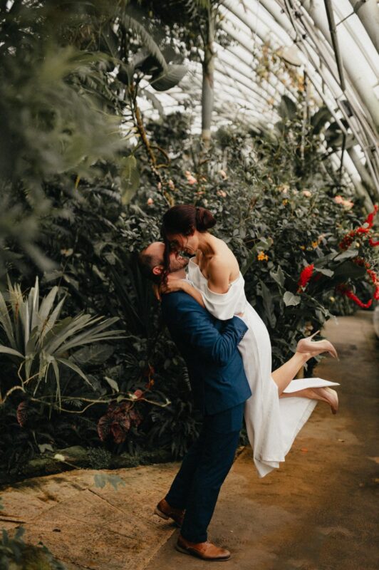 greenhouse photosession