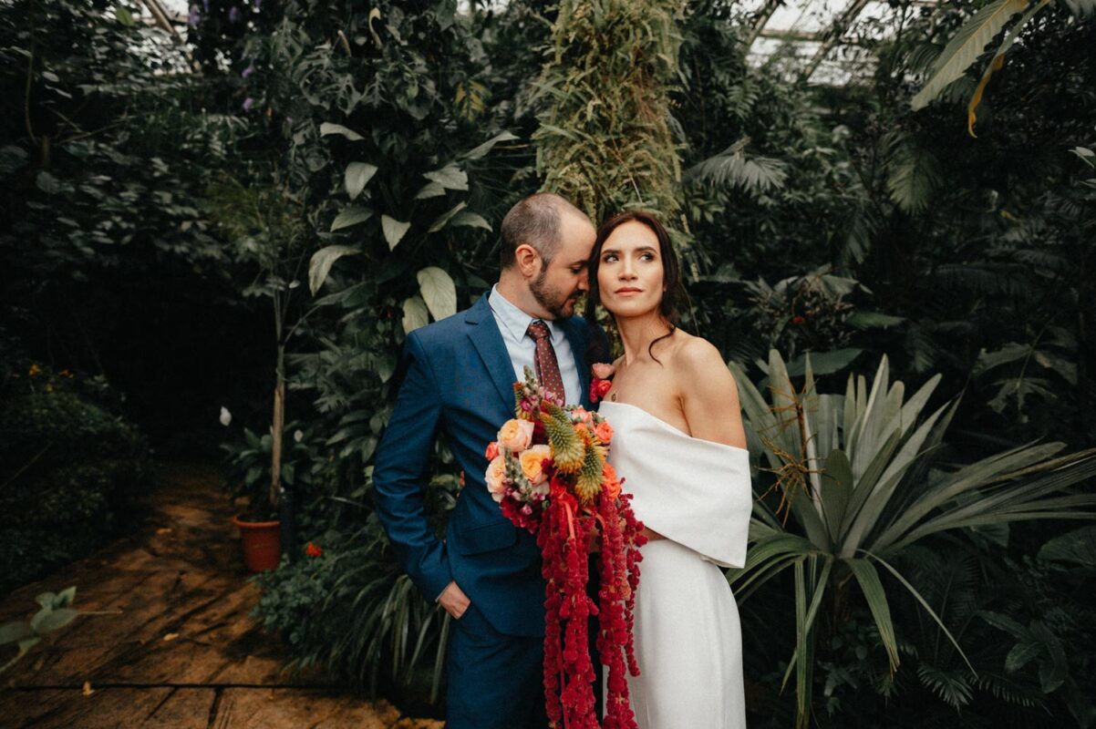 greenhouse photosession