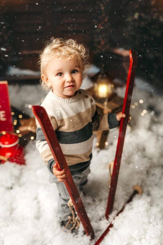 vánoční focení praha 2022