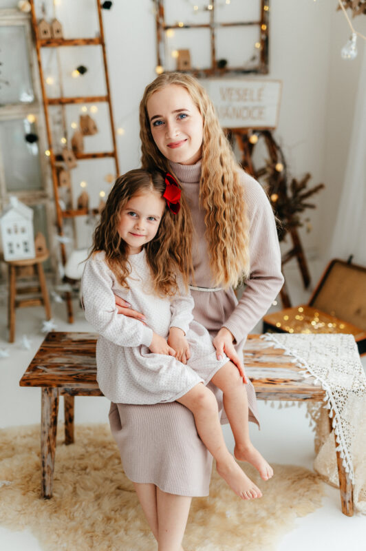 vánoční focení 2023