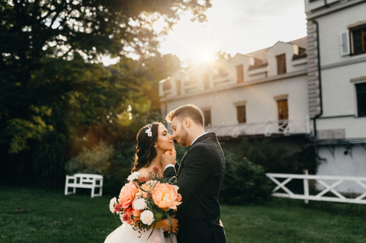 svatebni foceni Karlštejn