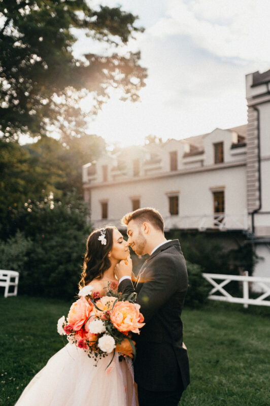 svatebni foceni Karlštejn