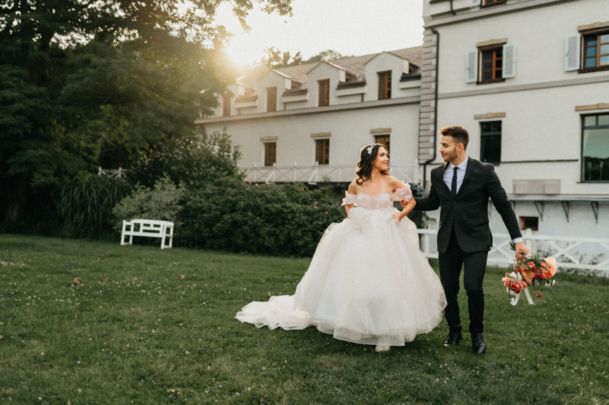 svatebni foceni Karlštejn