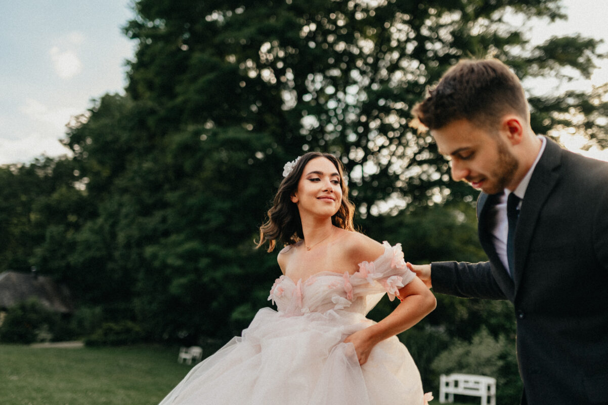 svatebni foceni Karlštejn