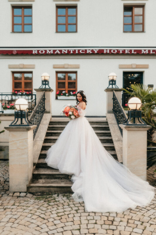 svatebni foceni Karlštejn