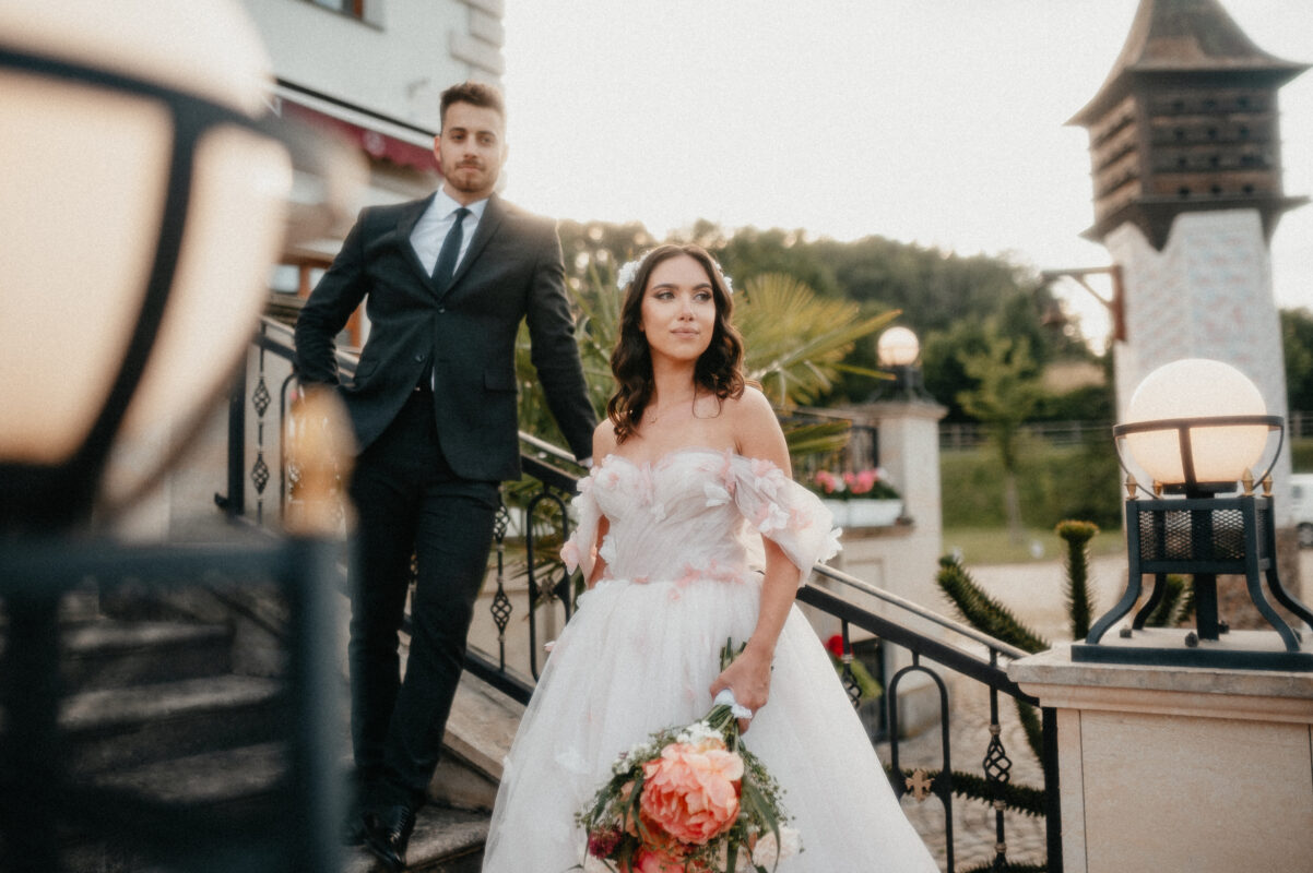 svatebni foceni Karlštejn