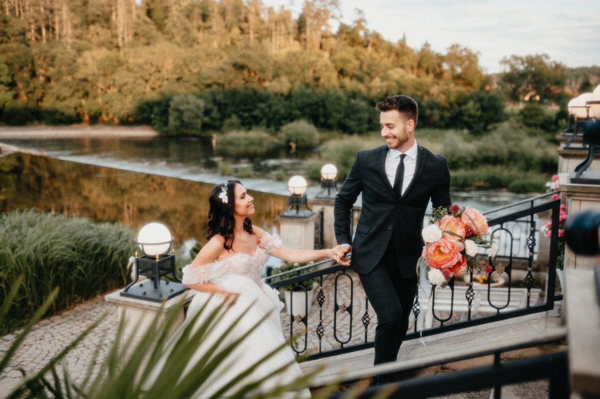 svatebni foceni Karlštejn