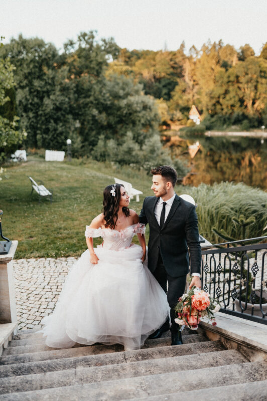 svatebni foceni Karlštejn