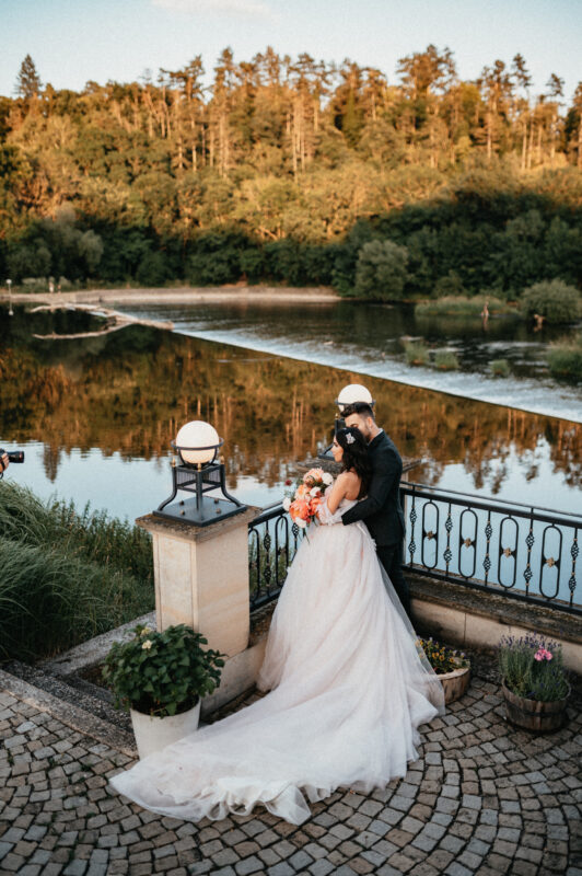 svatebni foceni Karlštejn