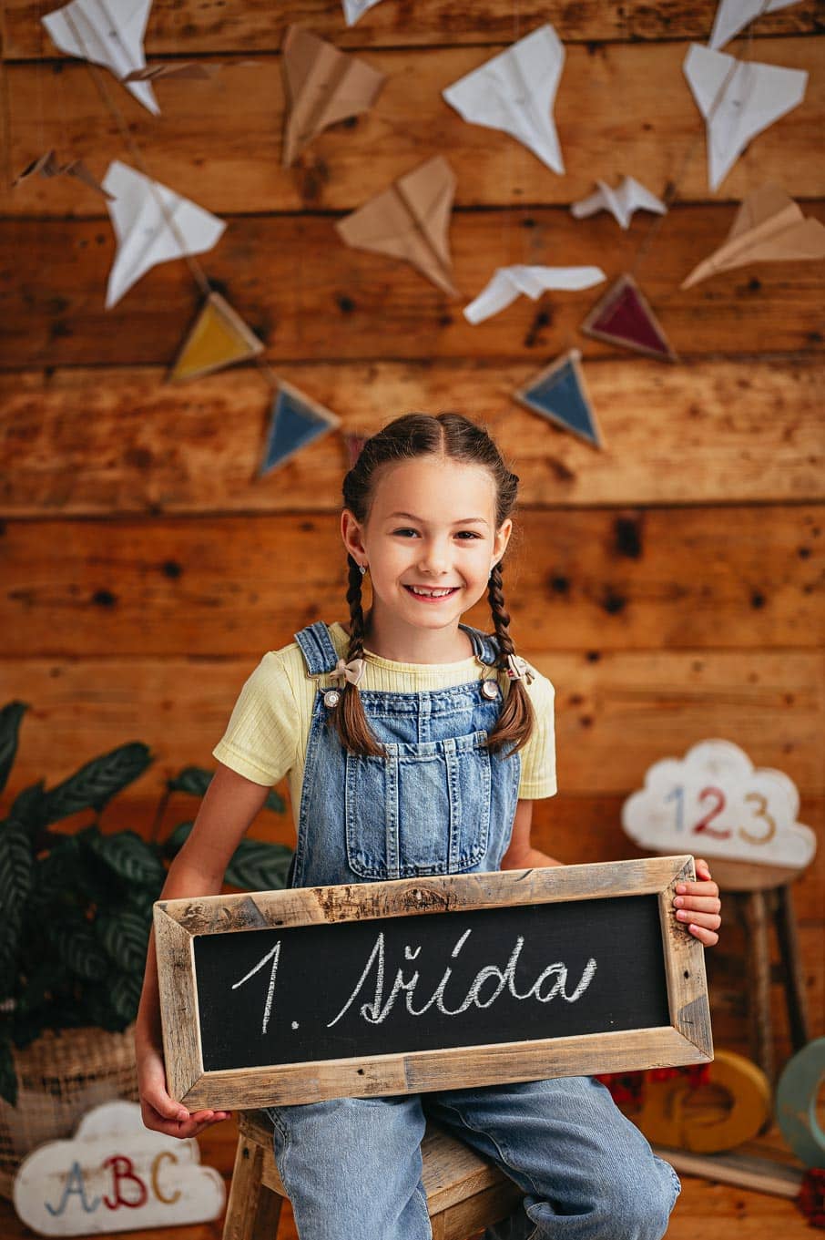 focení prvňáčků a školáků