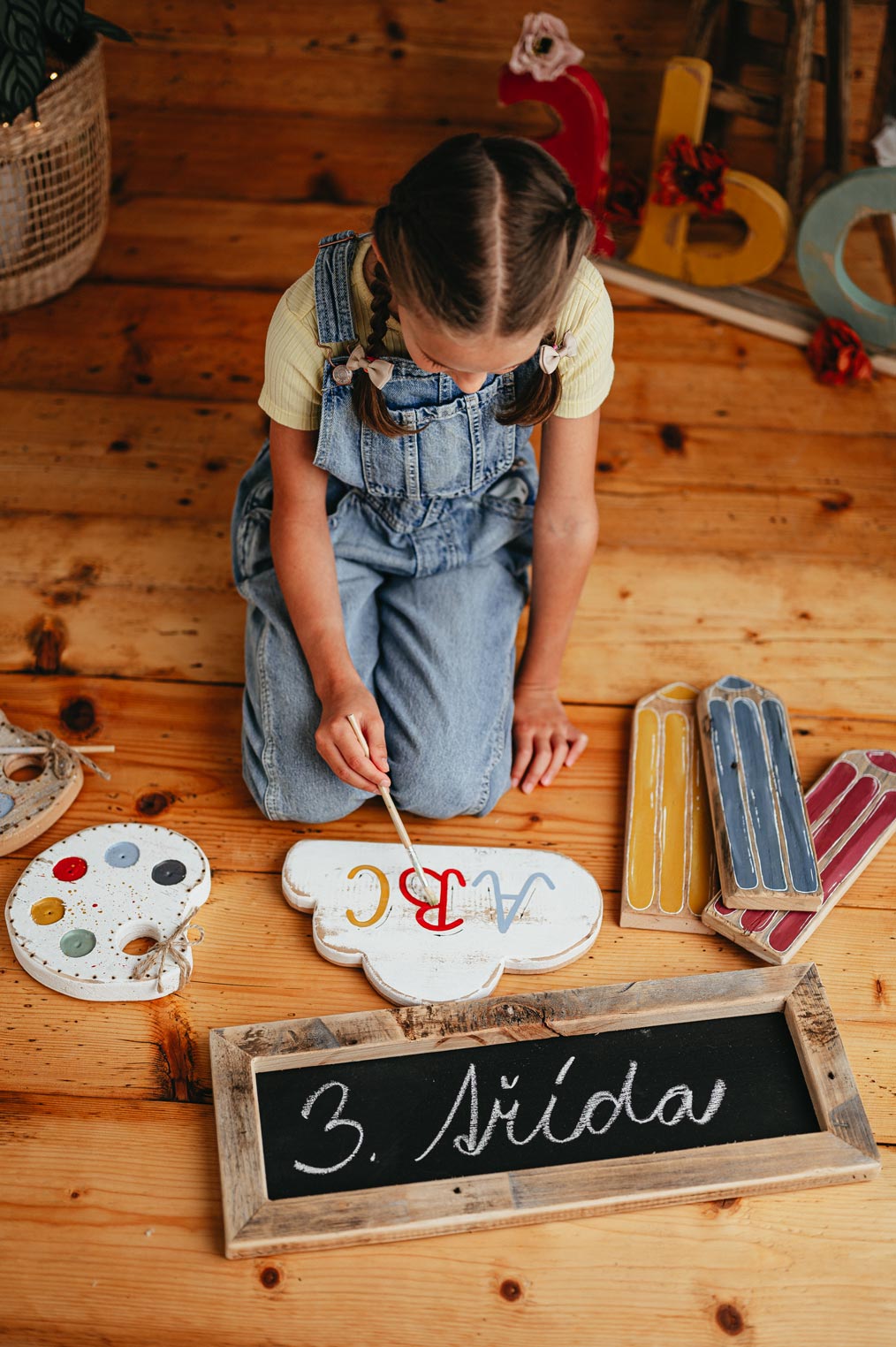 focení prvňáčků a školáků