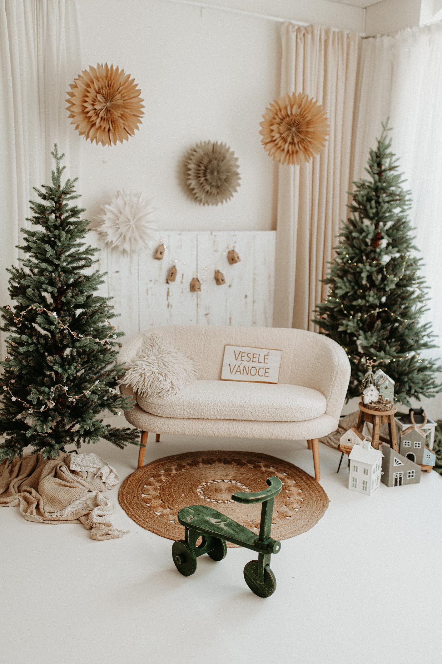 vánoční focení 2024 praha