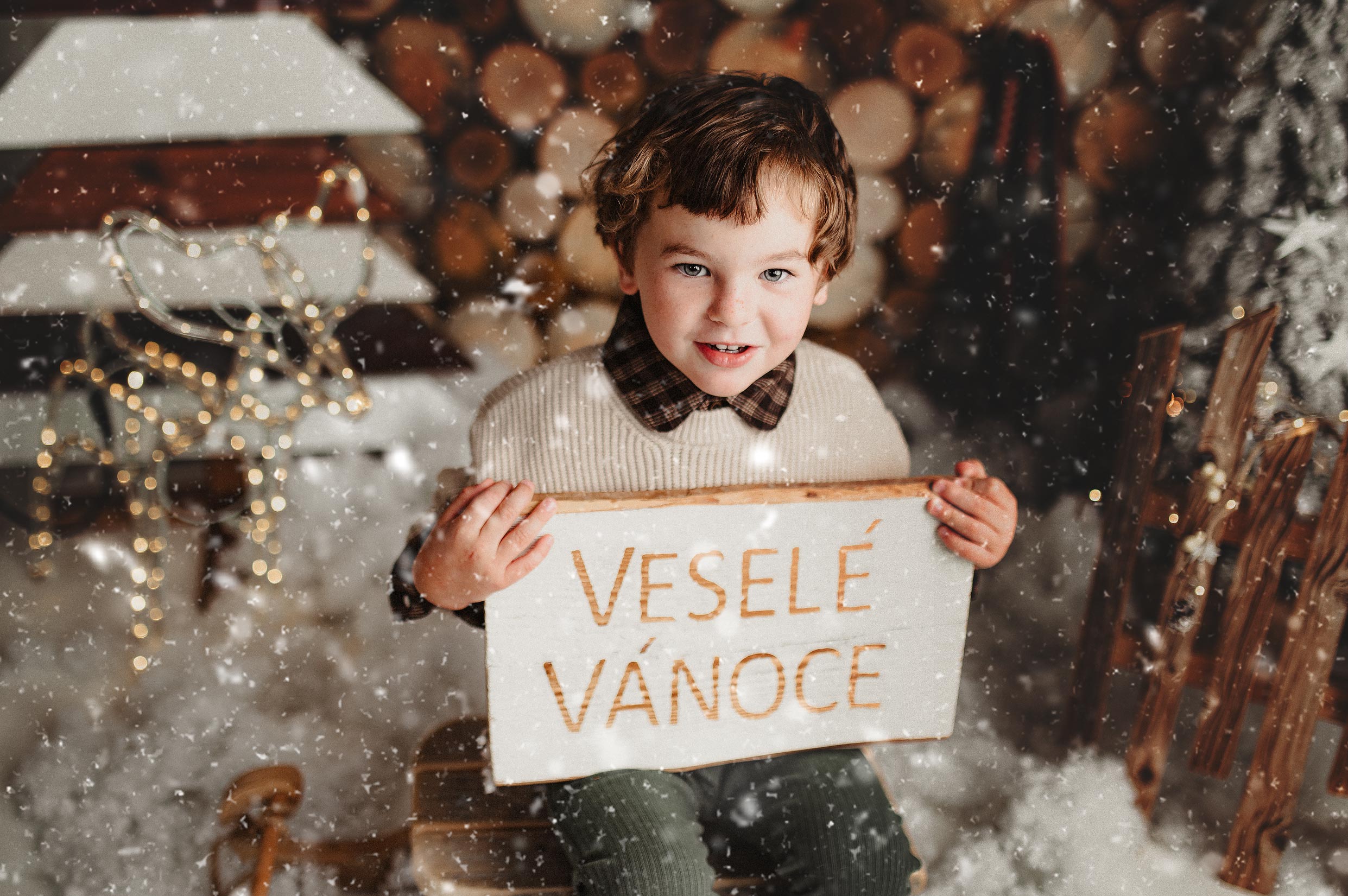 christmas family photoshoot