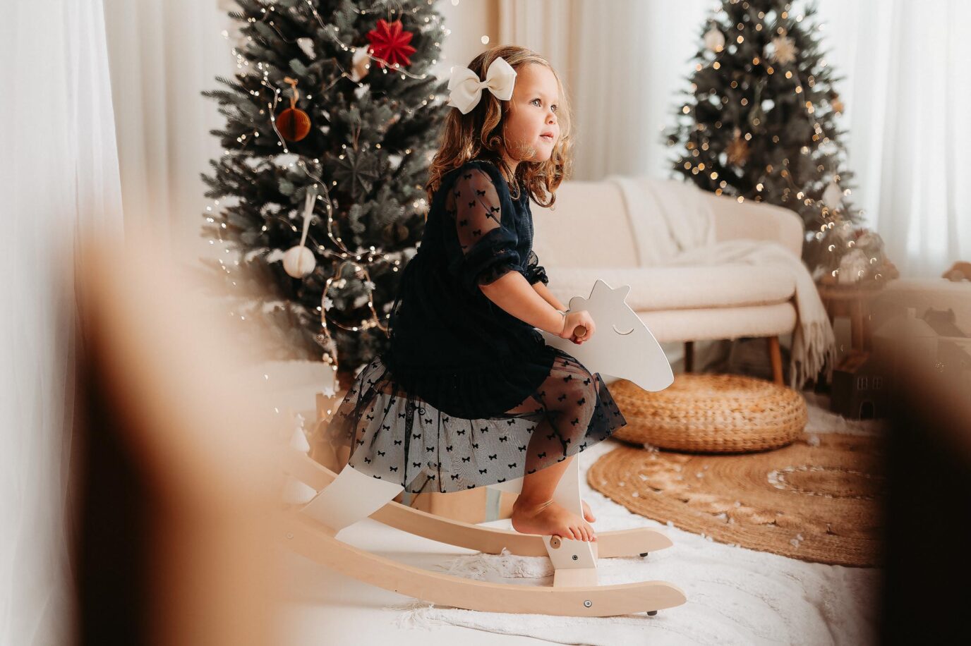 vánoční rodinné focení