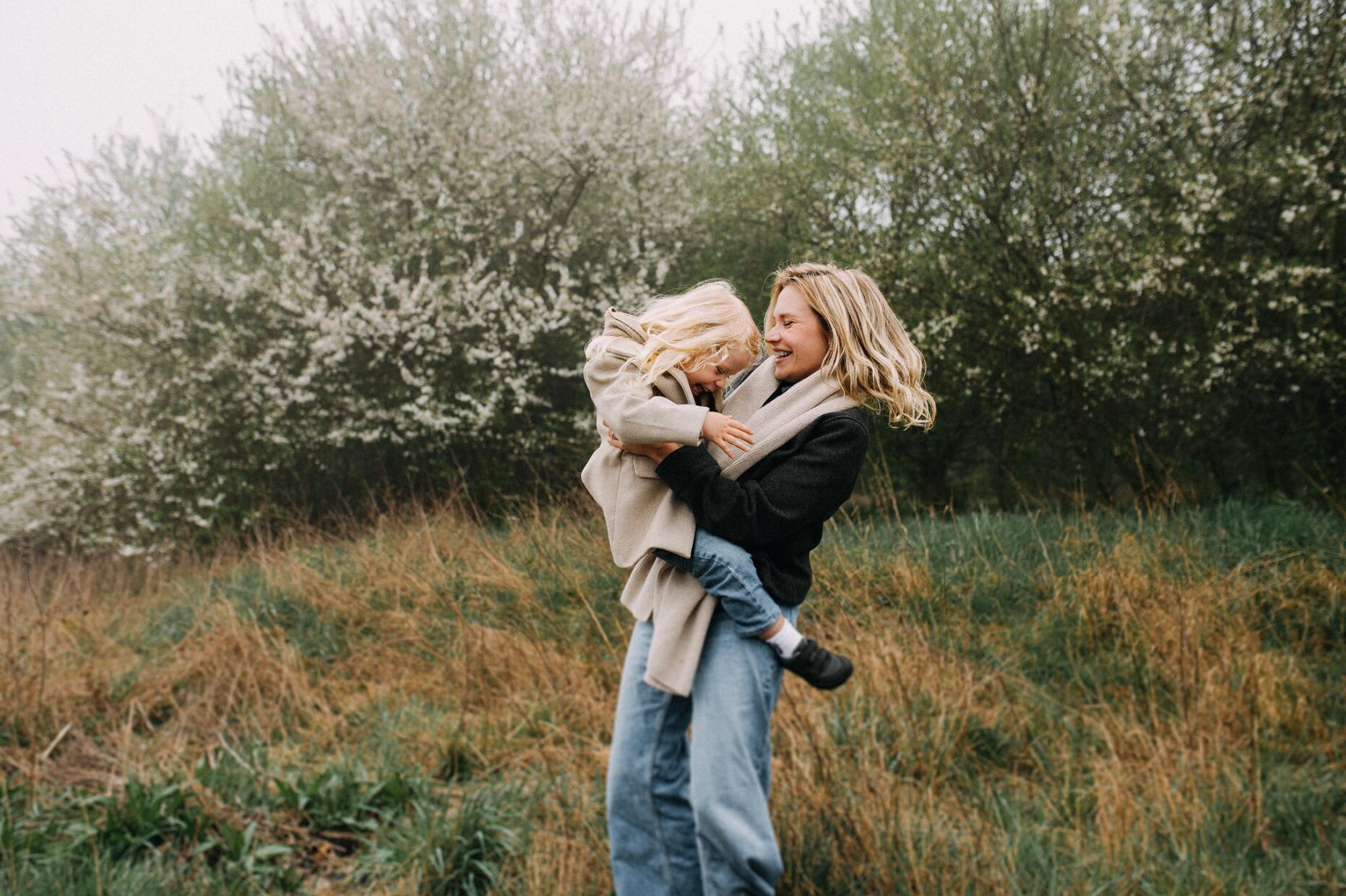 rodinné focení venku