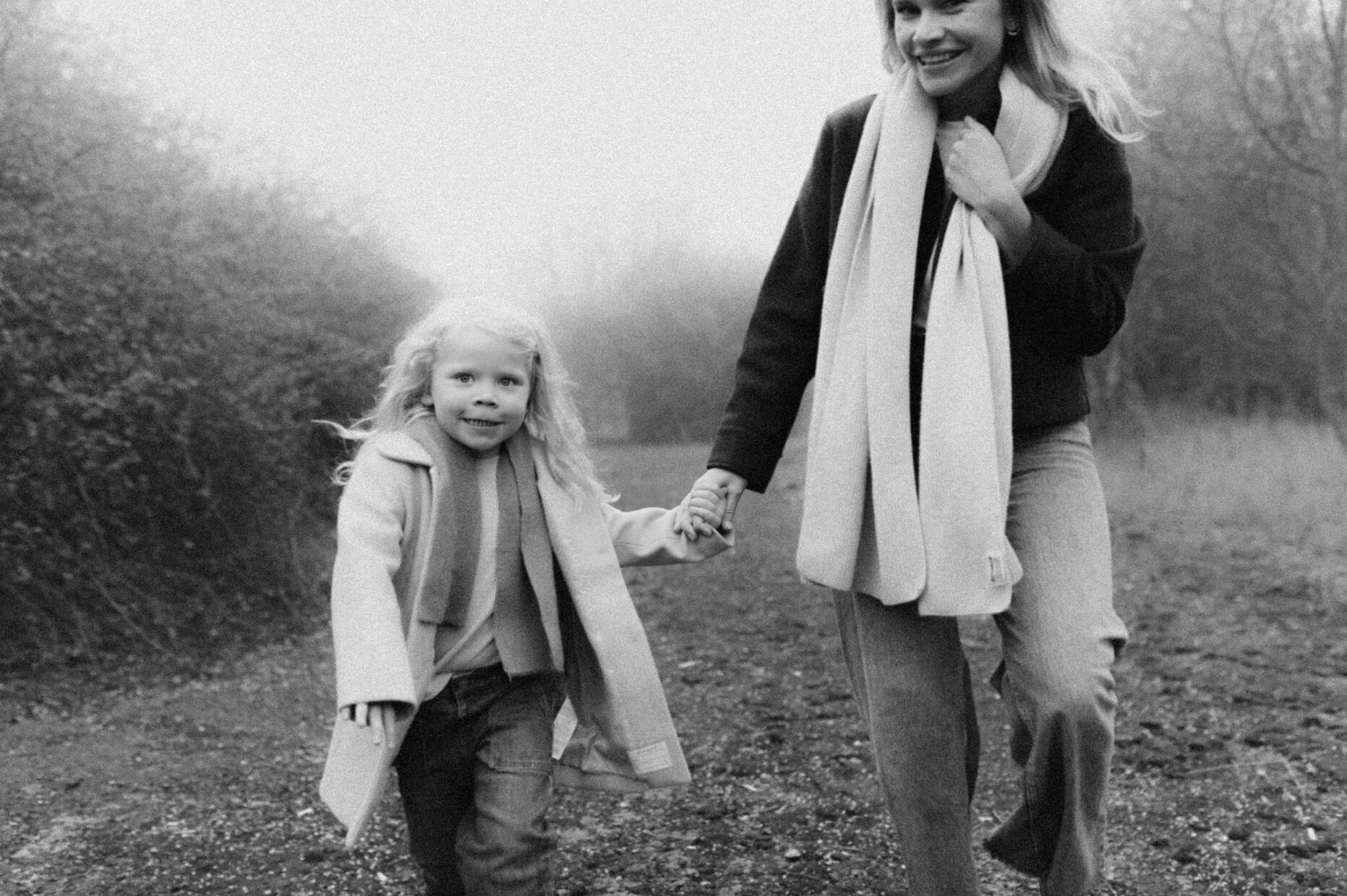 rodinné focení v přírodě