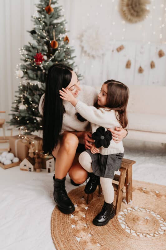 vánoční focení praha