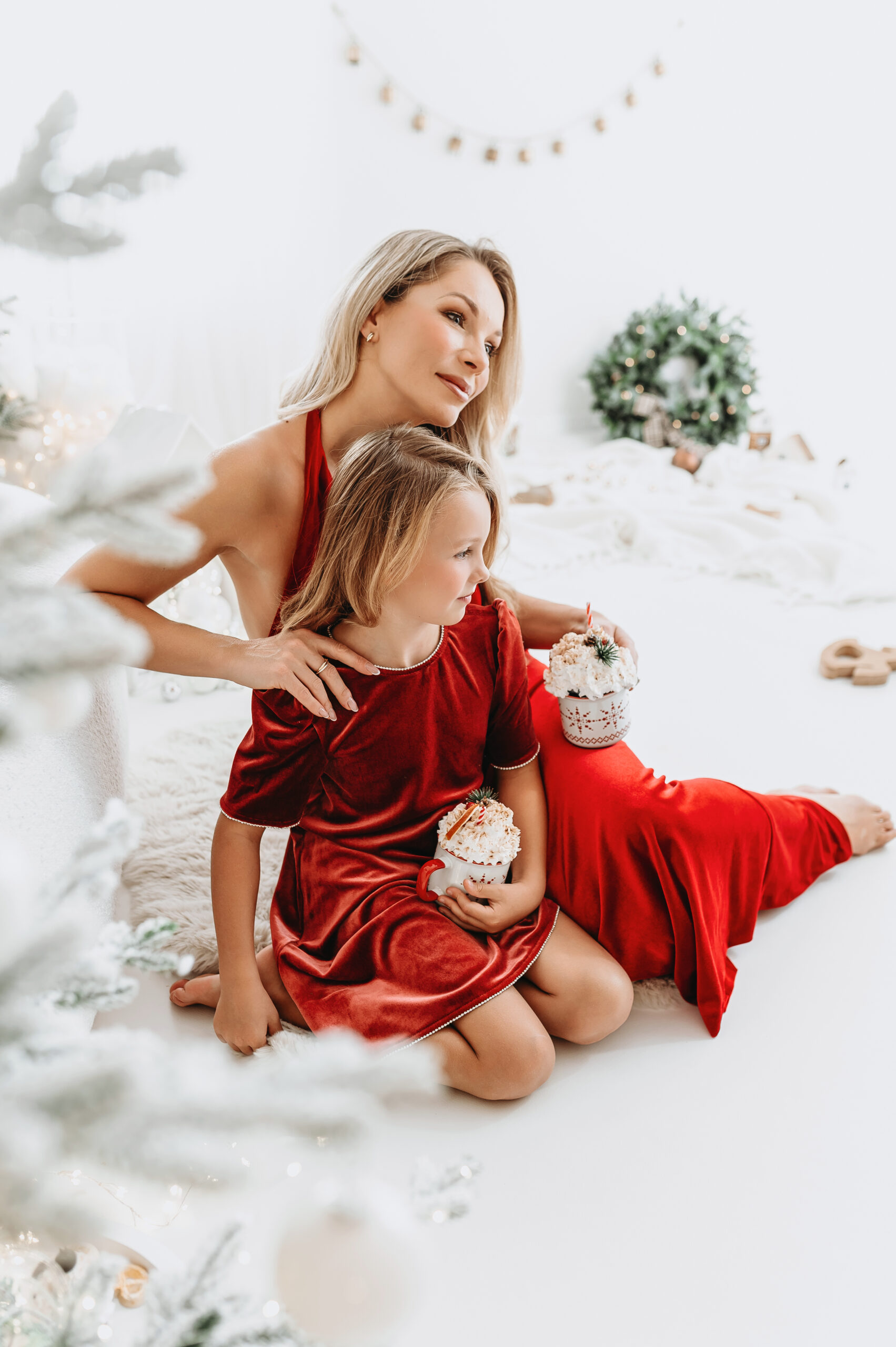 vánoční focení praha