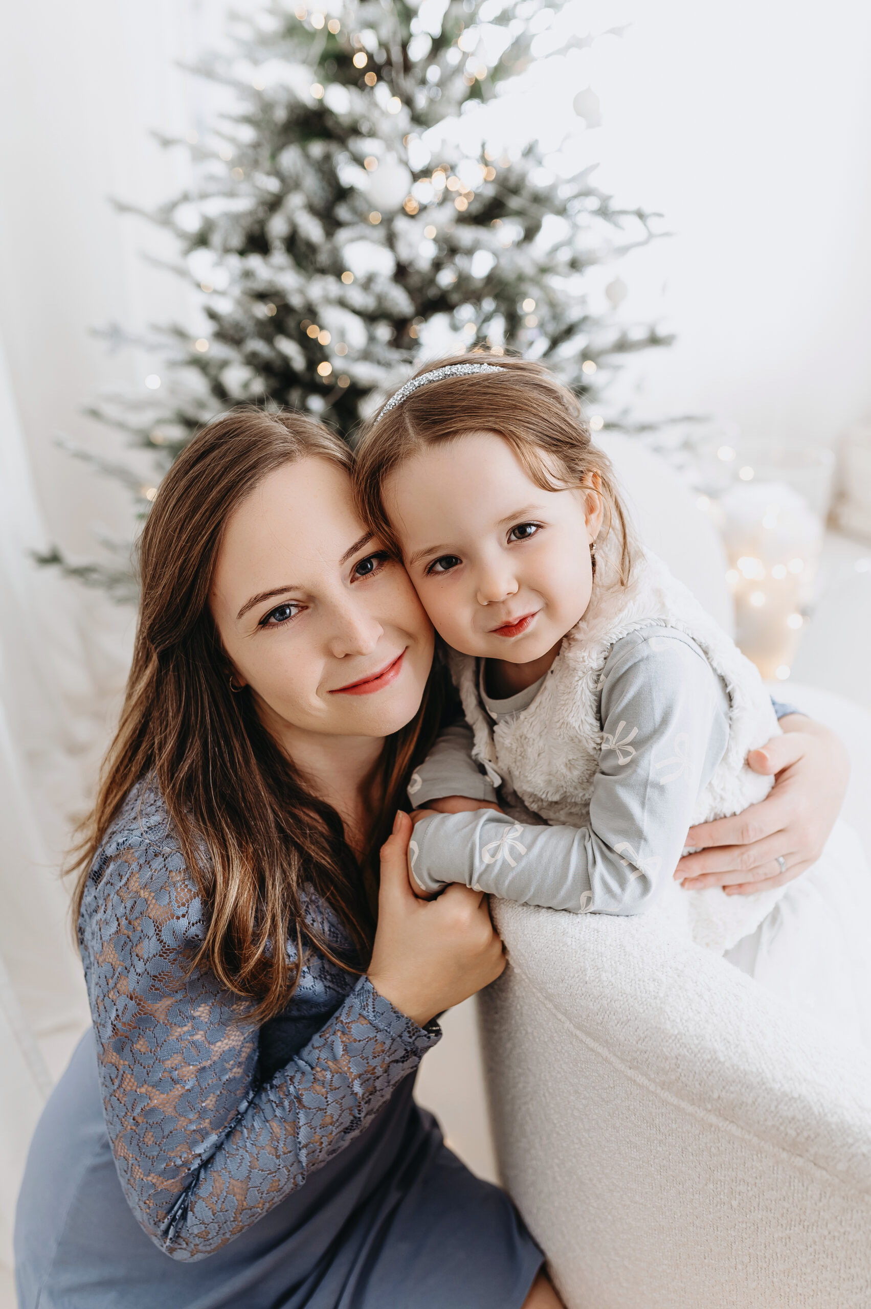 vánoční focení praha