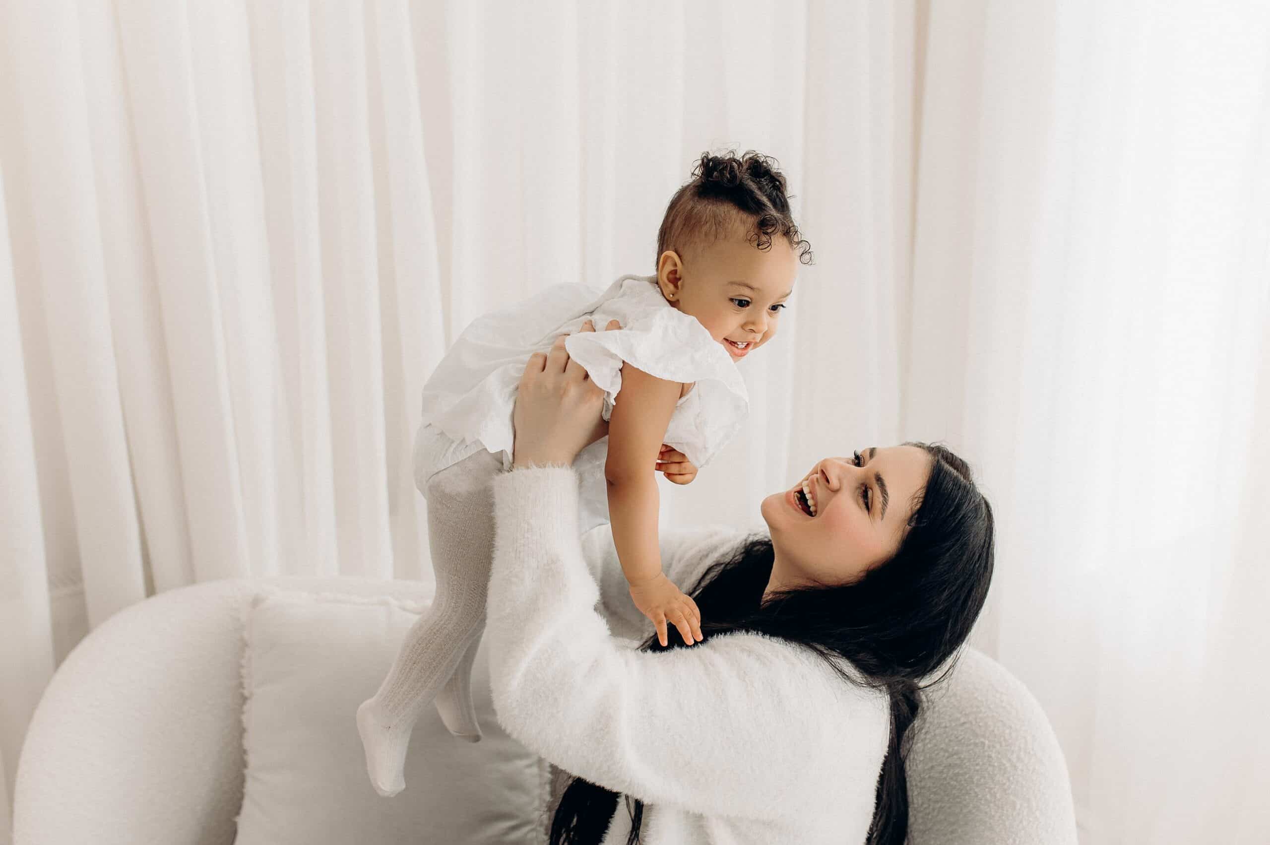 rodinné focení s miminkem